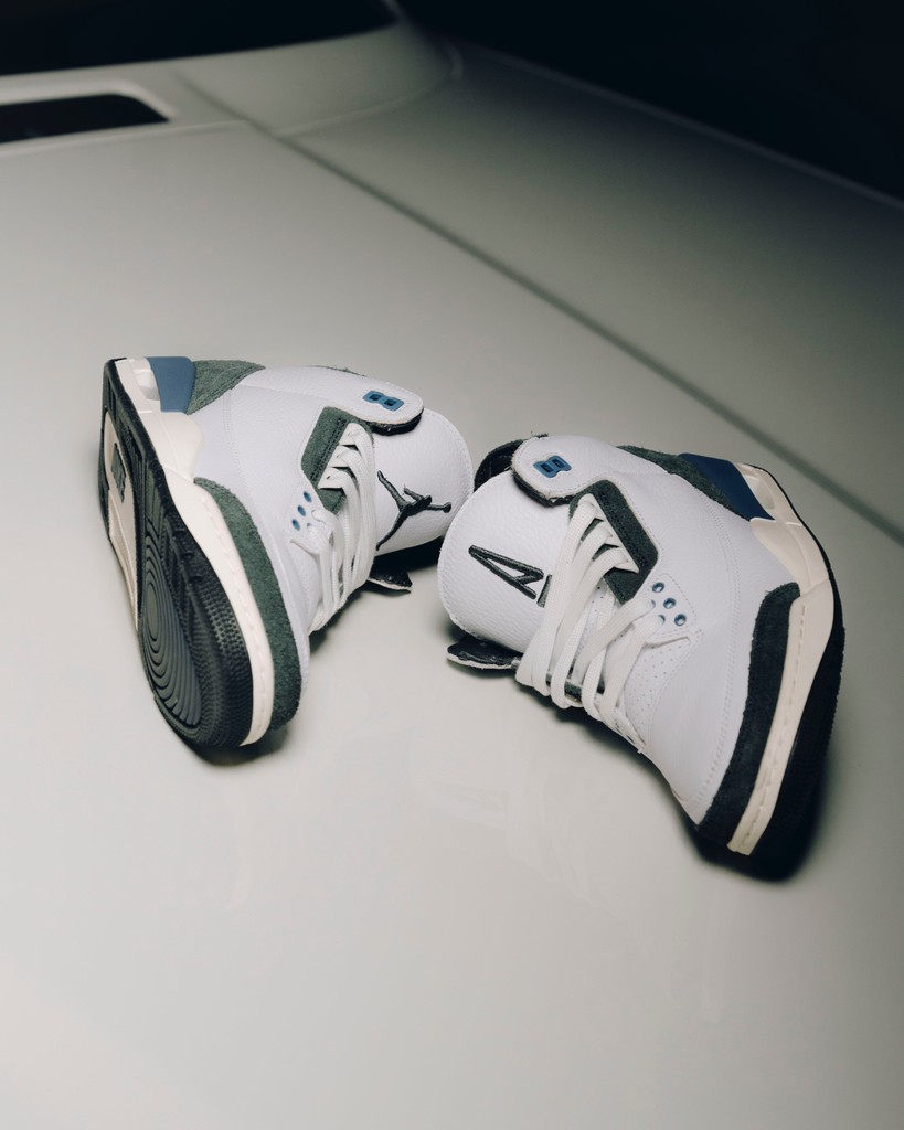 A Ma Maniére × NIKE の AIR JORDAN 3 RETRO OG SP “For The Love” が発売