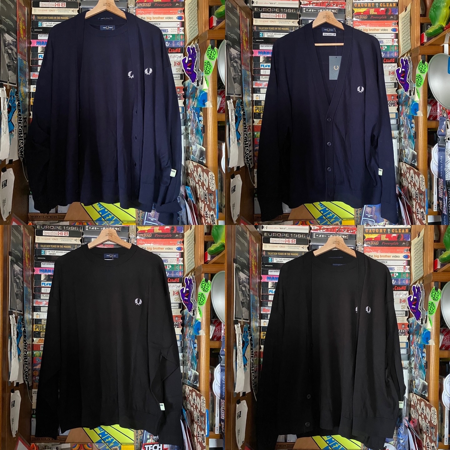 FRED PERRY × SSZ のコラボコレクションが10月18日(土)発売