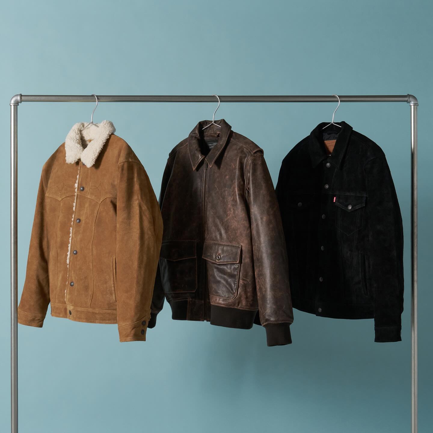 Levi's® “Leather Collection” が10月17日(金)発売