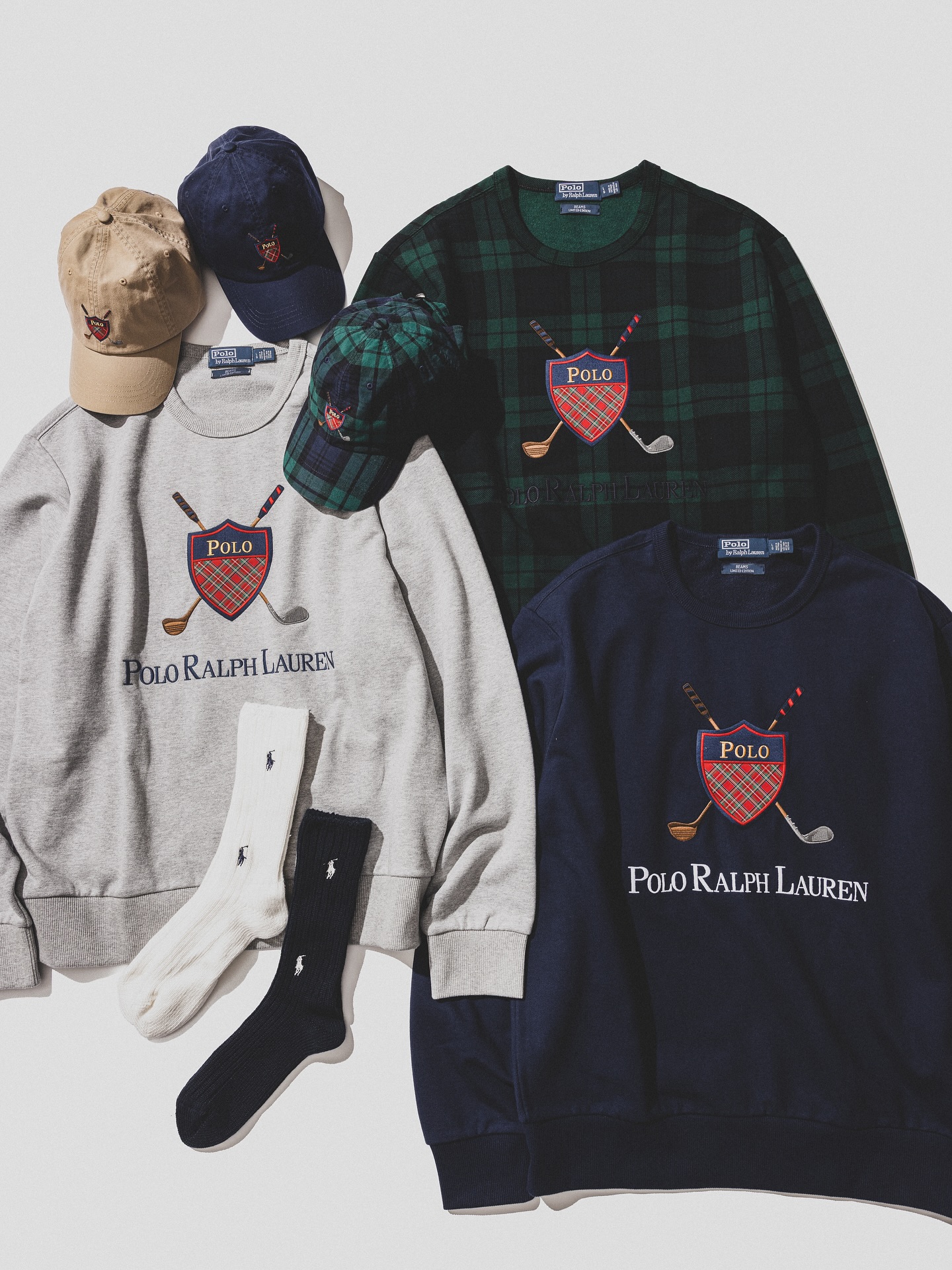 POLO RALPH LAUREN × BEAMS の2025年秋冬コラボコレクションが10月24日(金)発売