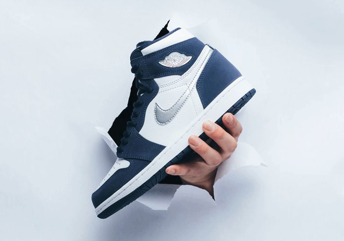 NIKE AIR JORDAN 1 RETRO HIGH OG CO.JP “Midnight Navy” が発売
