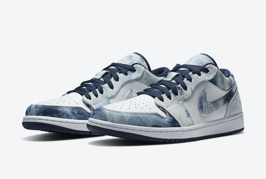 NIKE AIR JORDAN 1 LOW “Washed Denim” が発売