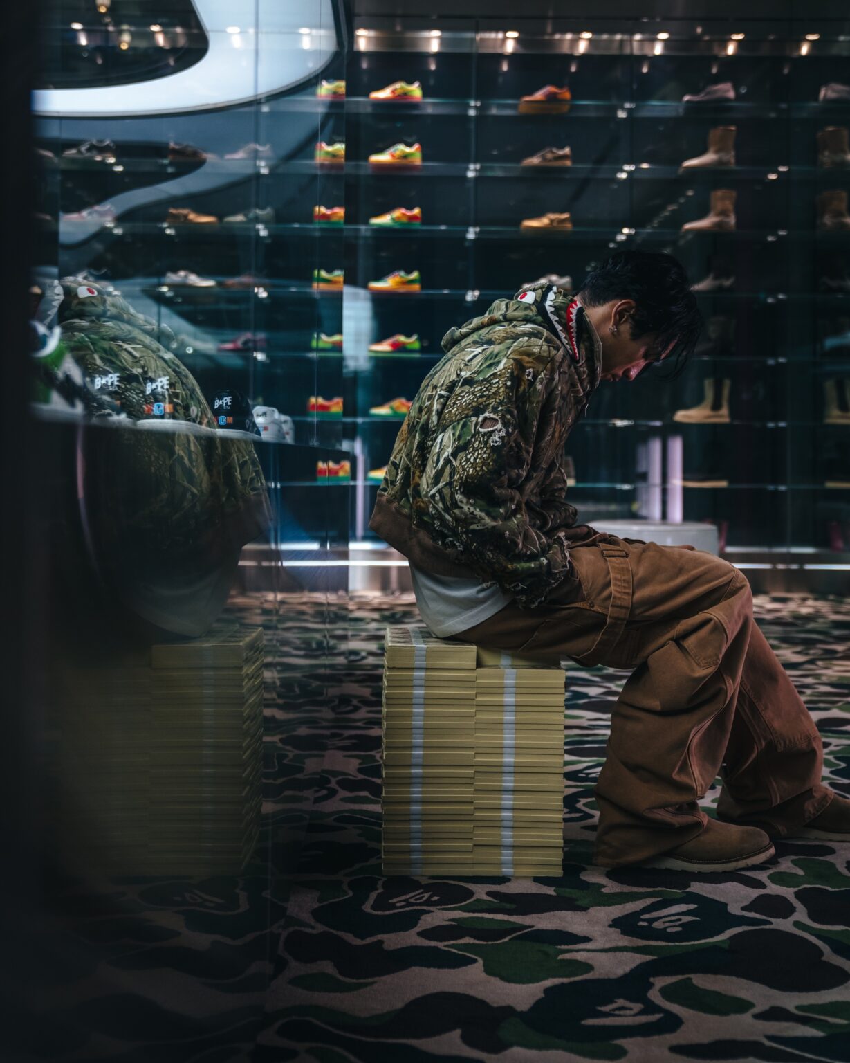 ©SAINT M×××××× 2025年秋冬コレクション 9th Delivery の先行予約が開始