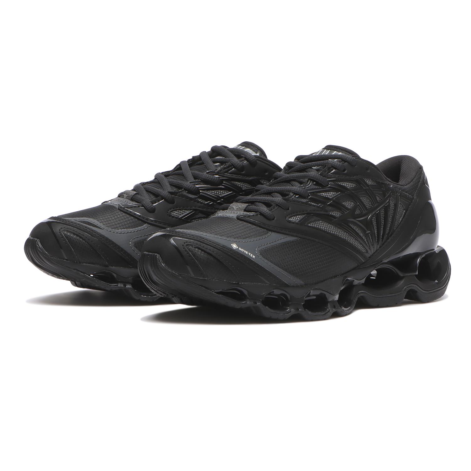 Mizuno WAVE PROPHECY LS GTX "Black" が10月24日(金)発売