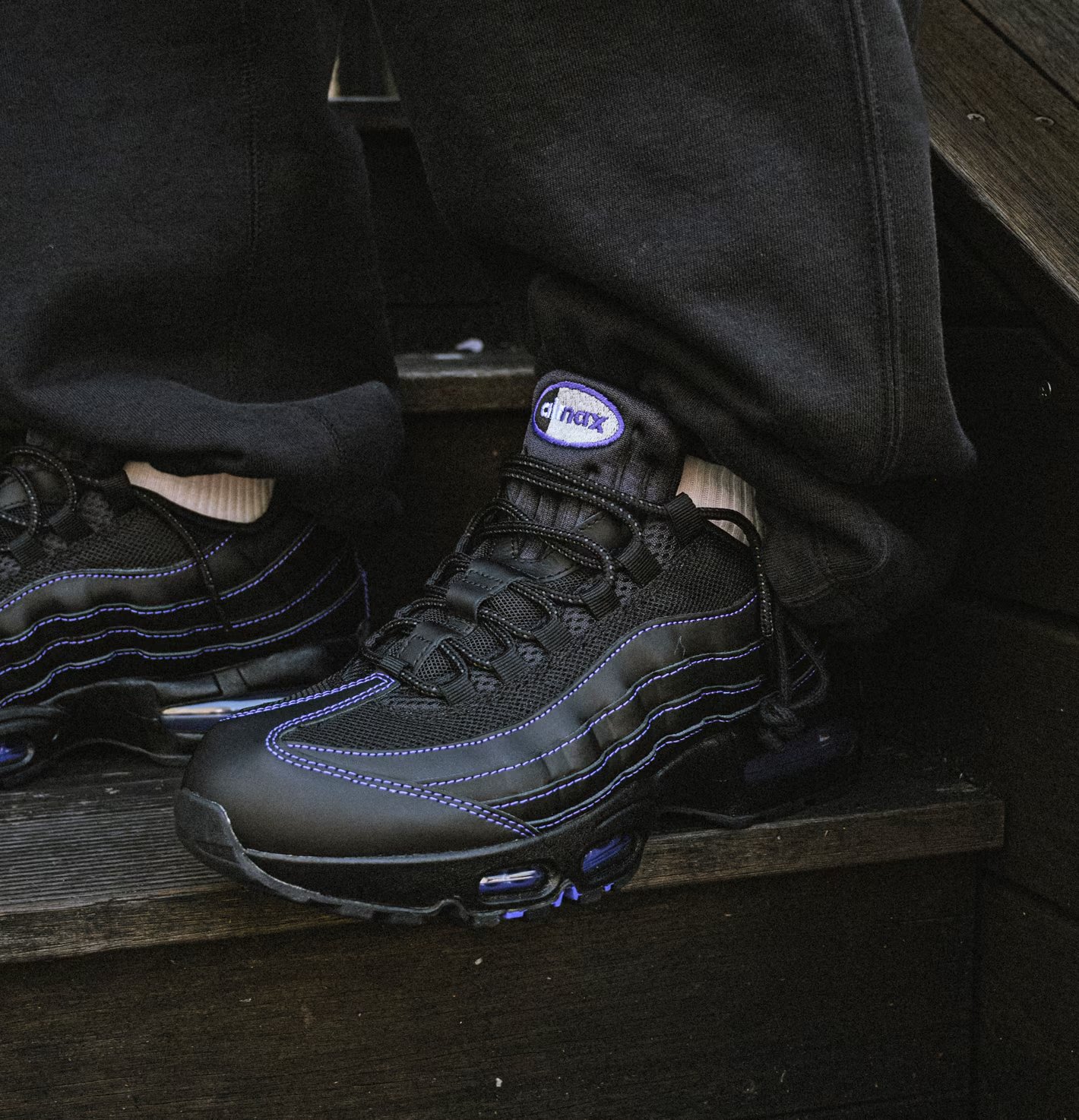 NIKE AIR MAX 95 BIG BUBBLE “Black/Persian Violet” が発売