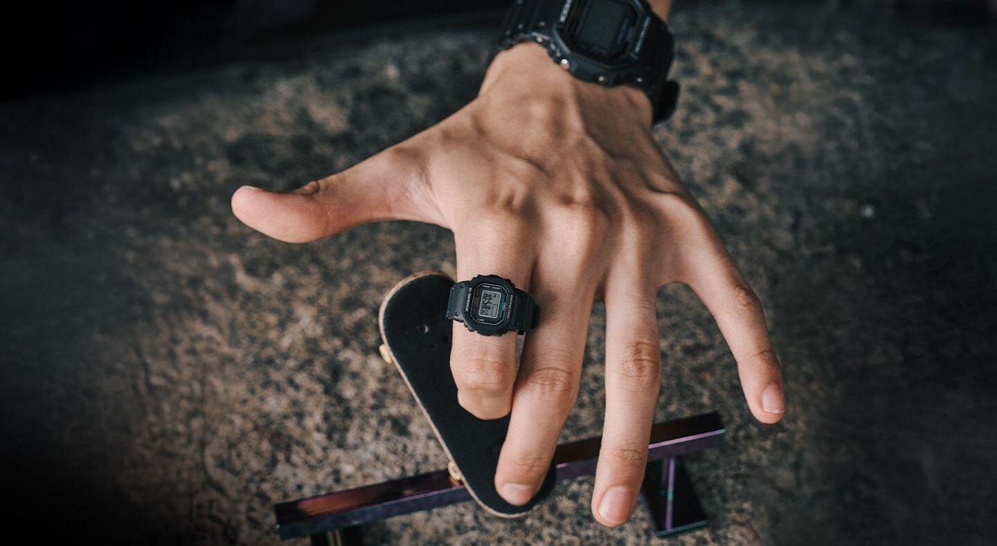 G-SHOCK の耐衝撃リングウォッチ DWN-5600 が11月8日(土)発売