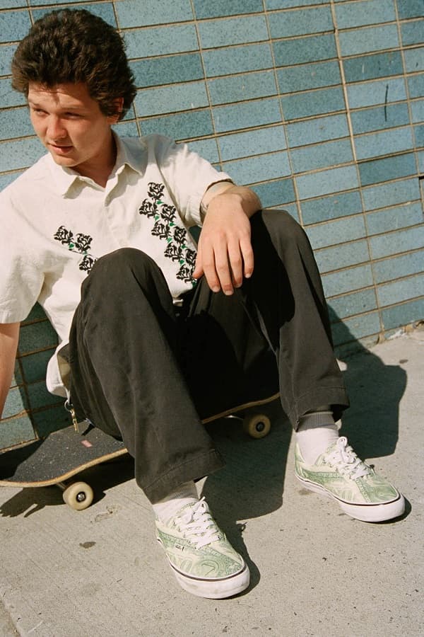 Supreme × VANS の SKATE ERA "Dollar Bill Green" が発売