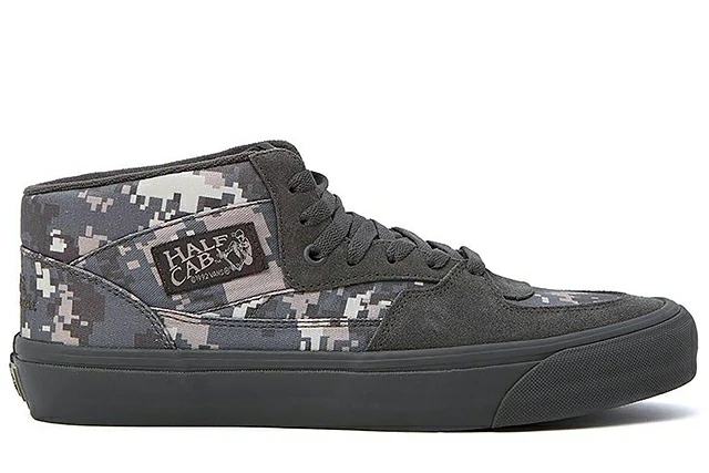 WTAPS × VANS VAULT の HALF CAB LX “Digi Camo” が発売