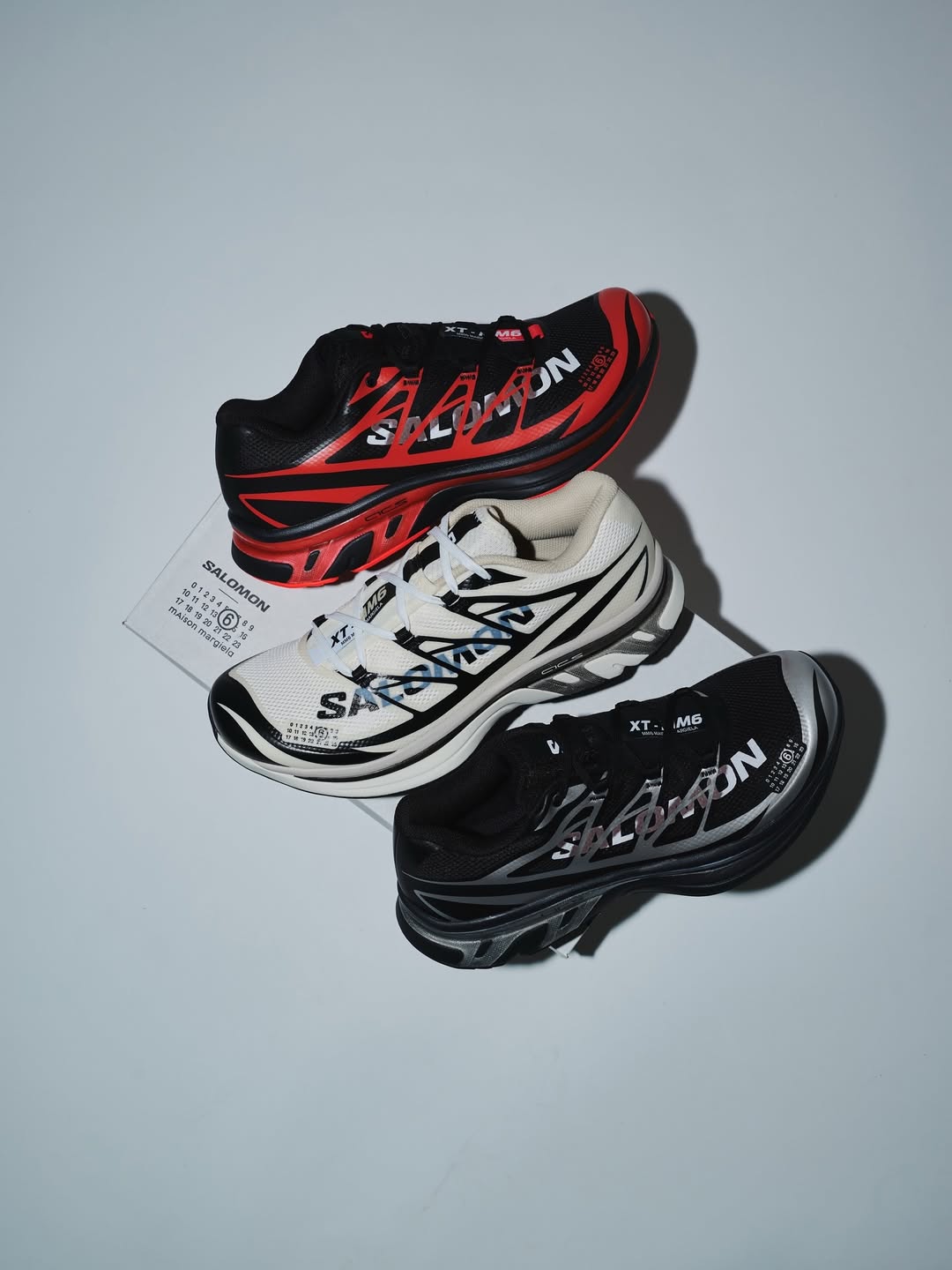 MM6 Maison Margiela × SALOMON による XT-MM6 “Vanilla Ice” の先行販売が開始