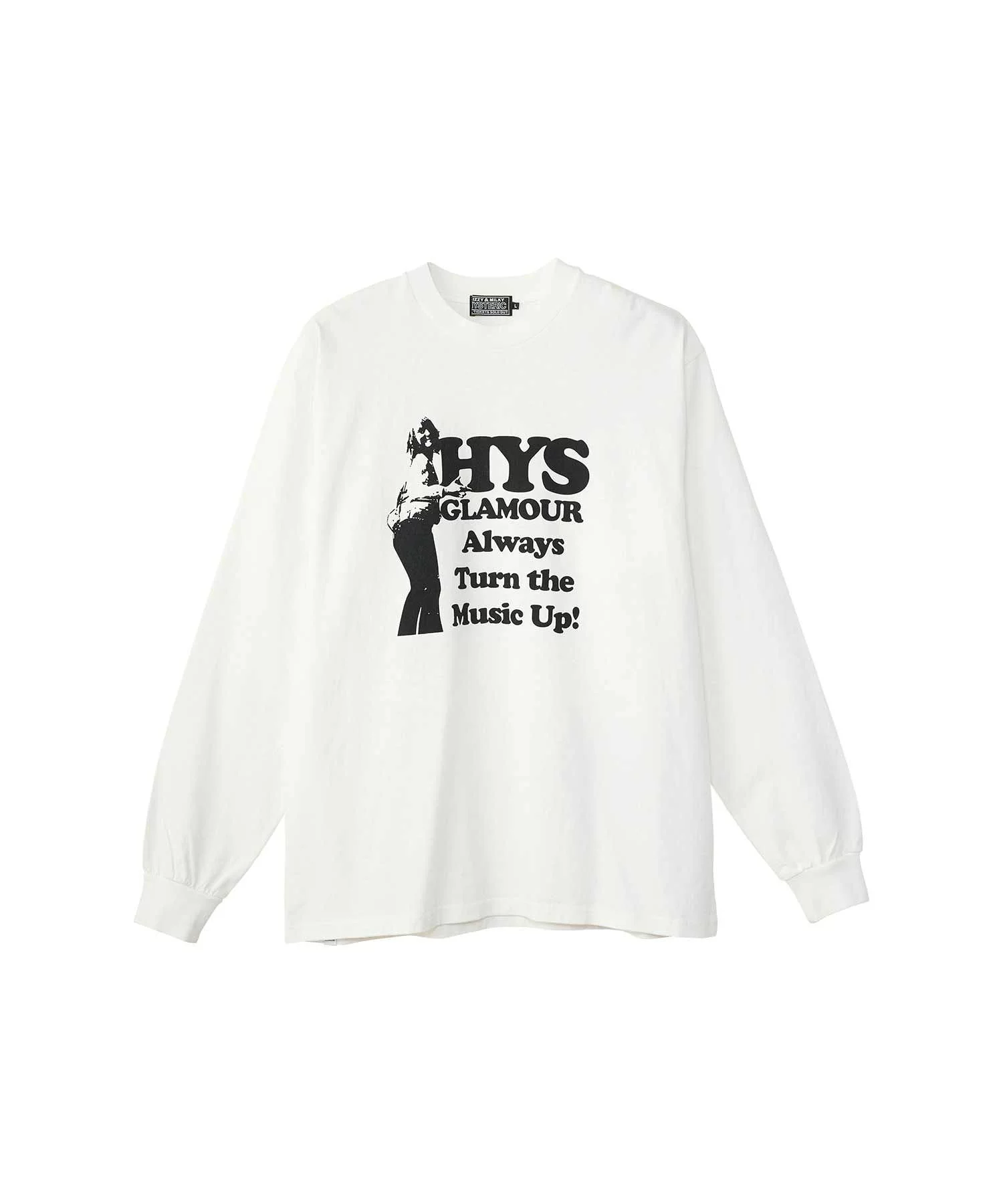 Super Kinky Sounds L/S Tee が発売
