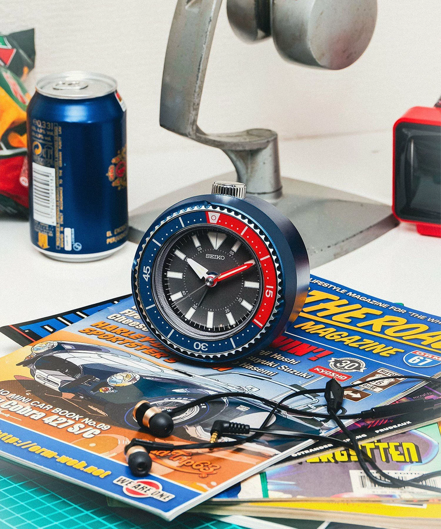 SEIKO for bPr BEAMS の 置き時計 TC208 が発売