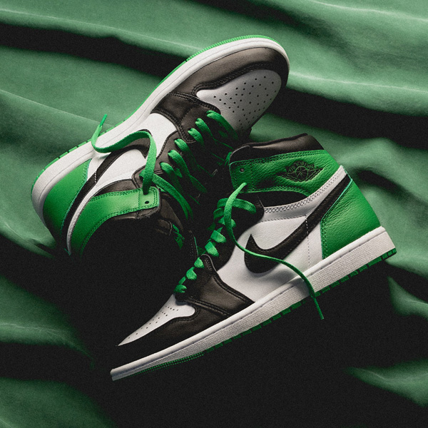 NIKE AIR JORDAN 1 RETRO HIGH OG “Lucky Green” が発売