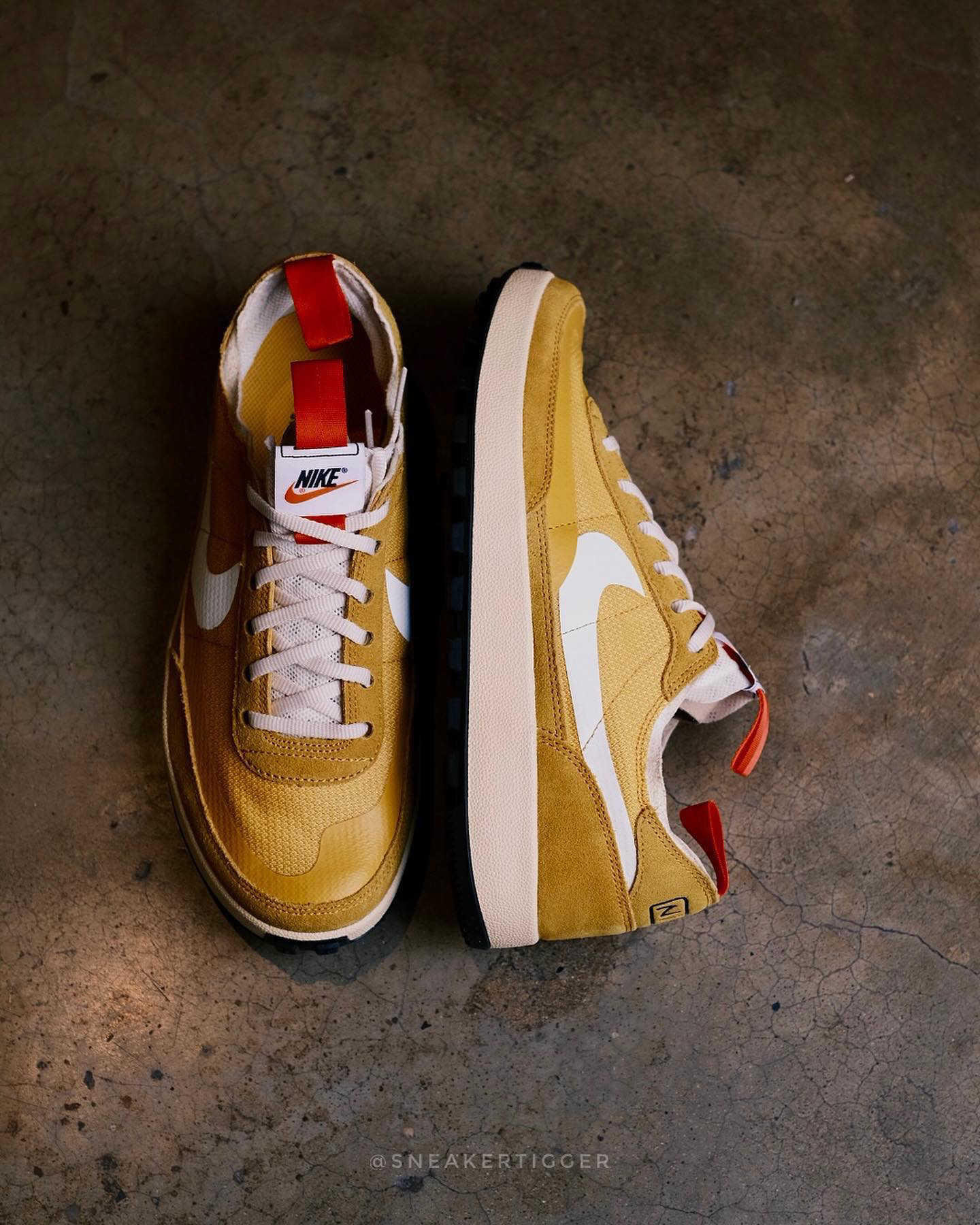 Tom Sachs × NIKECRAFT GENERAL PURPOSE SHOE “Dark Sulfur” が発売