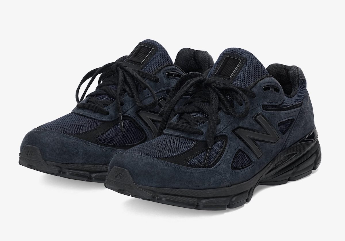 JJJJound × New Balance の 990v4 “Navy” が発売