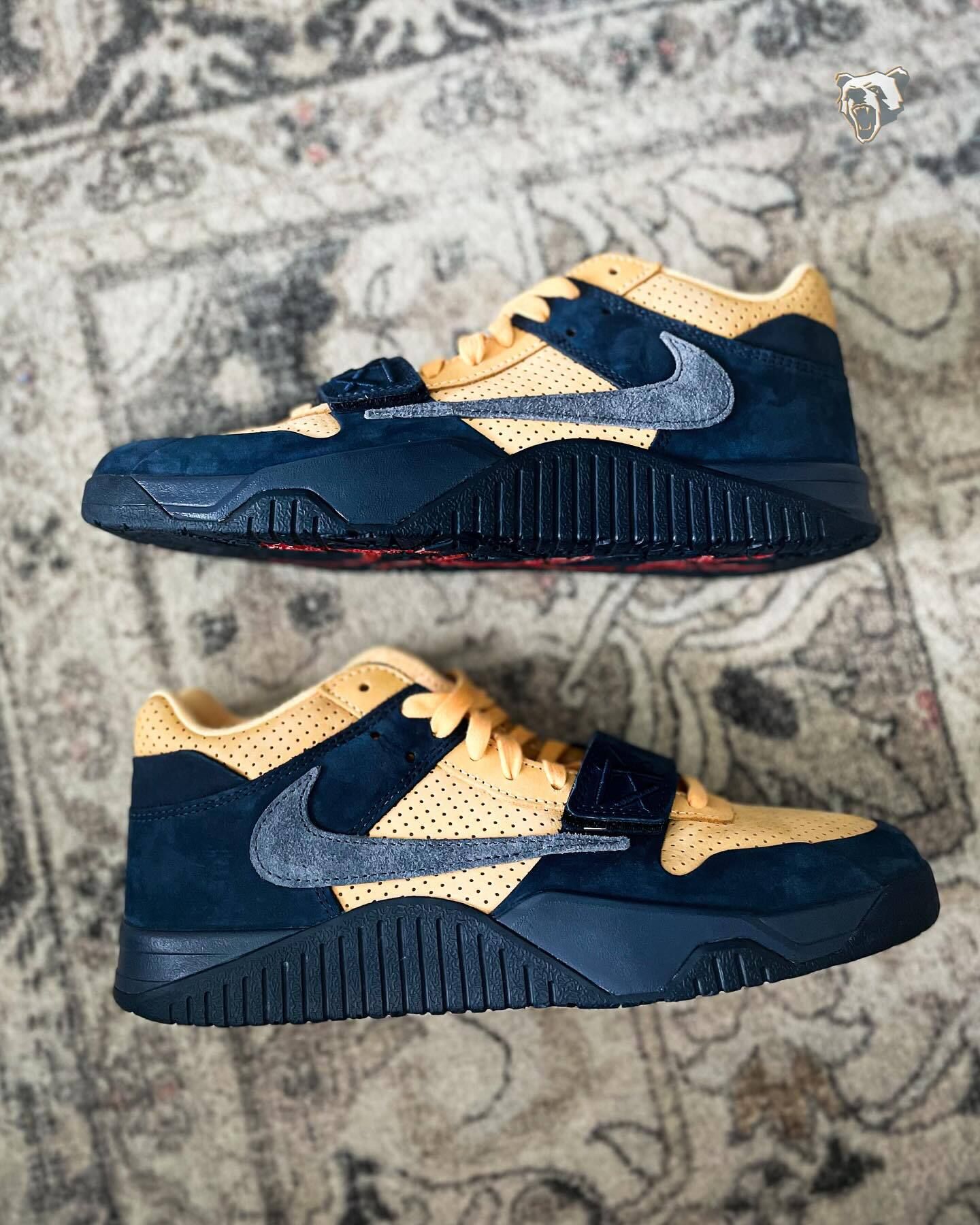 Travis Scott × JORDAN JUMPMAN JACK “Navy/Yellow” が公開