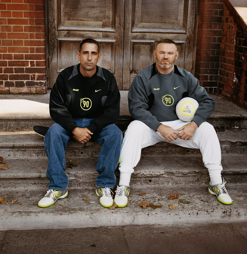 PALACE × NIKE の初コラボコレクションが11月1日(土)発売