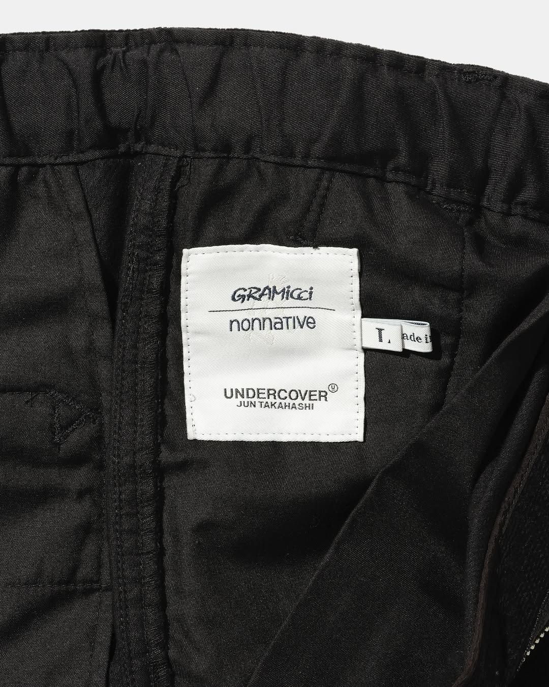 UNDERCOVER × nonnative × GRAMICCI の Climber Easy Pants が11月1日(土)発売
