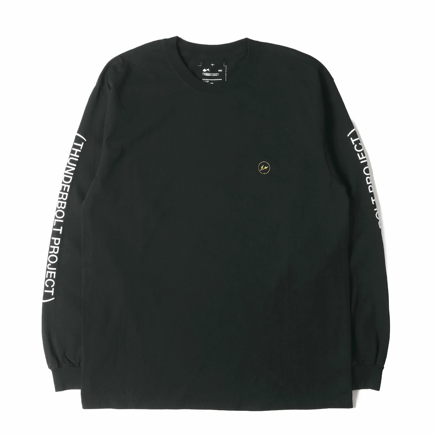 fragment design × Pokémon の Thunderbolt roject L/S Tee が発売