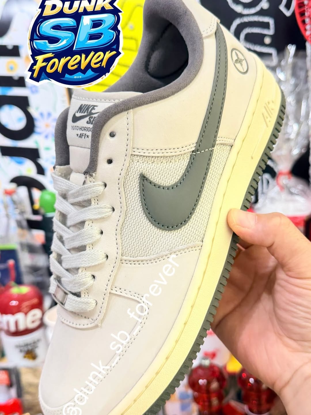 堀米 雄斗 × Nike SB × NIKE AIR FORCE 1 が公開