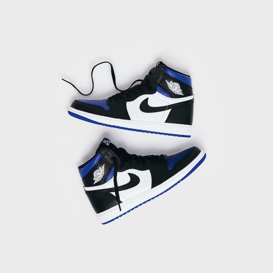 NIKE AIR JORDAN 1 RETRO HIGH OG “Royal Toe” が発売