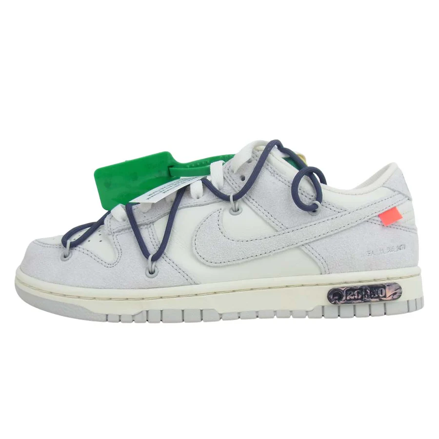 Off-White™ × NIKE の DUNK LOW “20/50” が発売