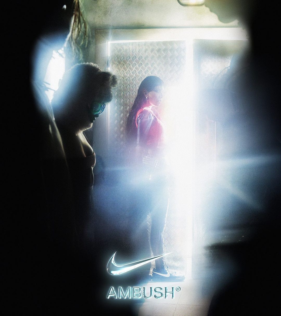 AMBUSH® × NIKE の AIR FORCE 1 “Black” が発売