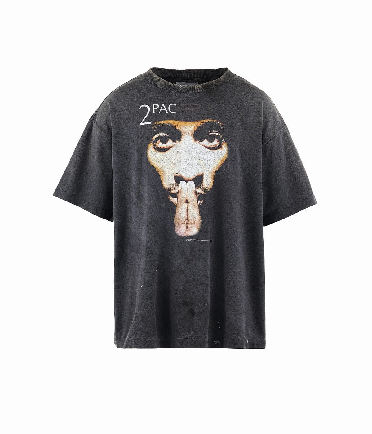 SAINT Mxxxxxx と 2Pac のコラボTシャツが発売