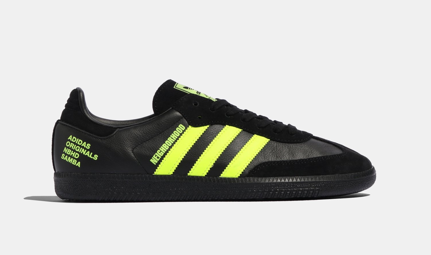 NEIGHBORHOOD × adidas Originals の SAMBA NBHD が発売 