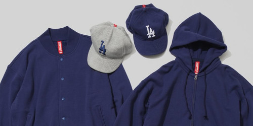LOOPWHEELER × BEAMS JAPAN × New era® “West Coast Blue” 第3弾が10月11日(土)発売