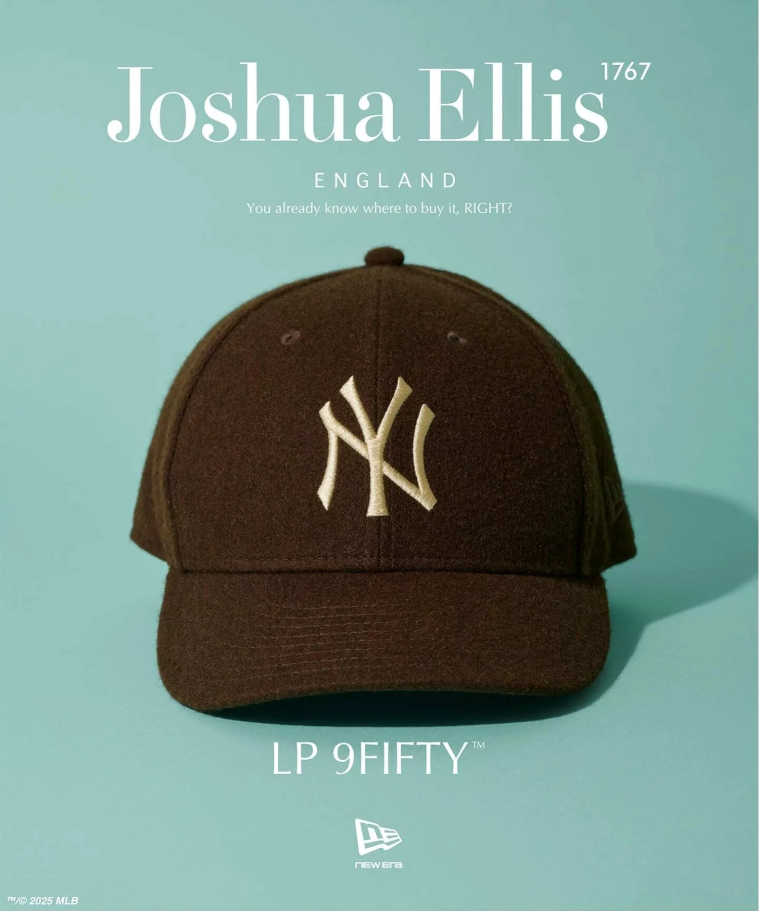 JOURNAL STANDARD より New era® の新作別注キャップが発売
