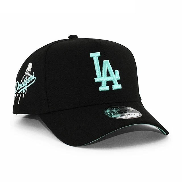 New era® の LA Dodgers Tiffany Blue Bottom 9FORTY が発売