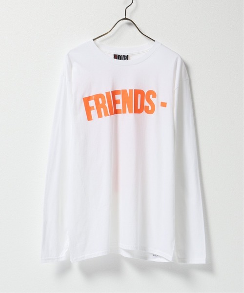 VLONE の FRIENDS L/S Tee “White” が発売