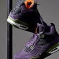 NIKE AIR JORDAN 4 RETRO “Canyon Purple” が発売