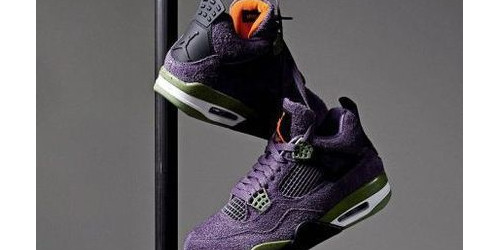 NIKE AIR JORDAN 4 RETRO “Canyon Purple” が発売