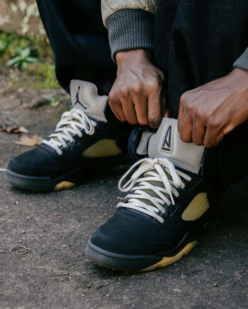 A Ma Maniére × NIKE の AIR JORDAN 5 RETRO SP “Dusk” が発売