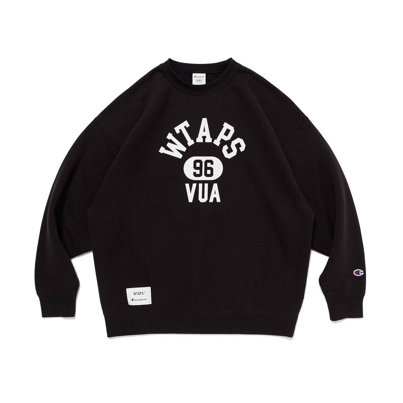 WTAPS x Champion の Academy Crew Neck CTPL "Black" が発売