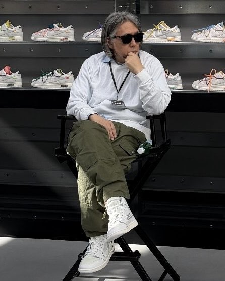 限定 Virgil Abloh Archive 巨大ポスター AJ1 ジョーダン Virgil Abloh Archive x Nike Air Jordan 1 High OG SP “Alaska