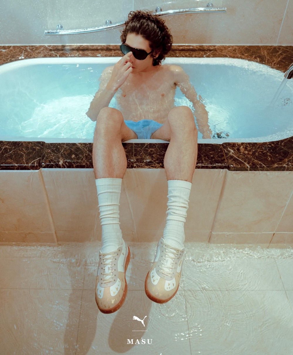 MASU x PUMA の PALERMO BLESS が10月18日(土)発売