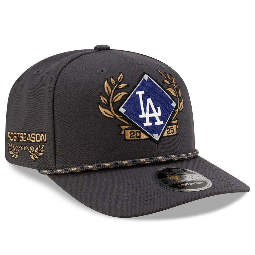 ドジャース の 2025 NLディビジョンシリーズ優勝記念 New era® キャップが発売