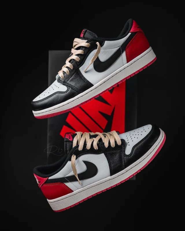 NIKE AIR JORDAN 1 RETRO LOW OG “Black Toe”が発売
