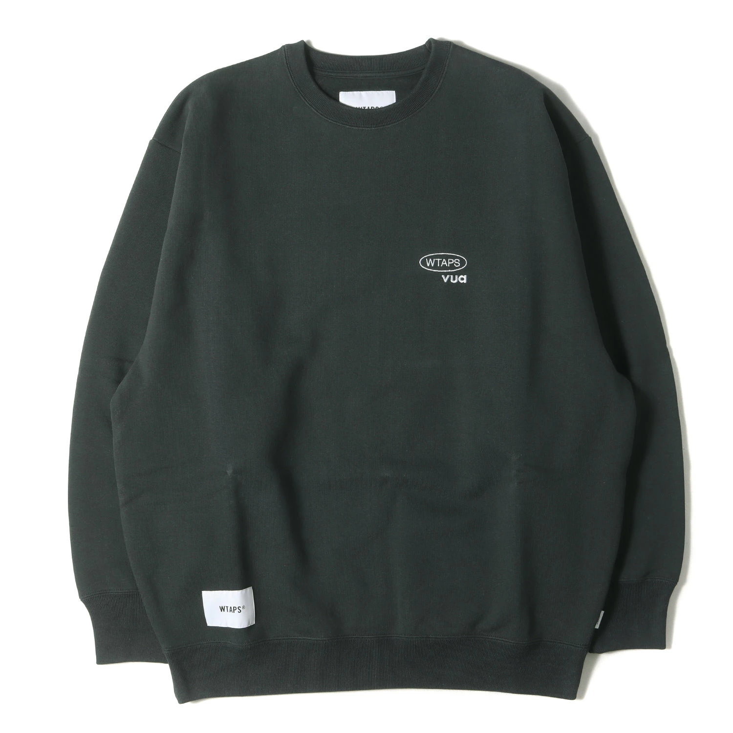 WTAPS の AII 02 / Sweater / Cotton. Protect "Black" が発売