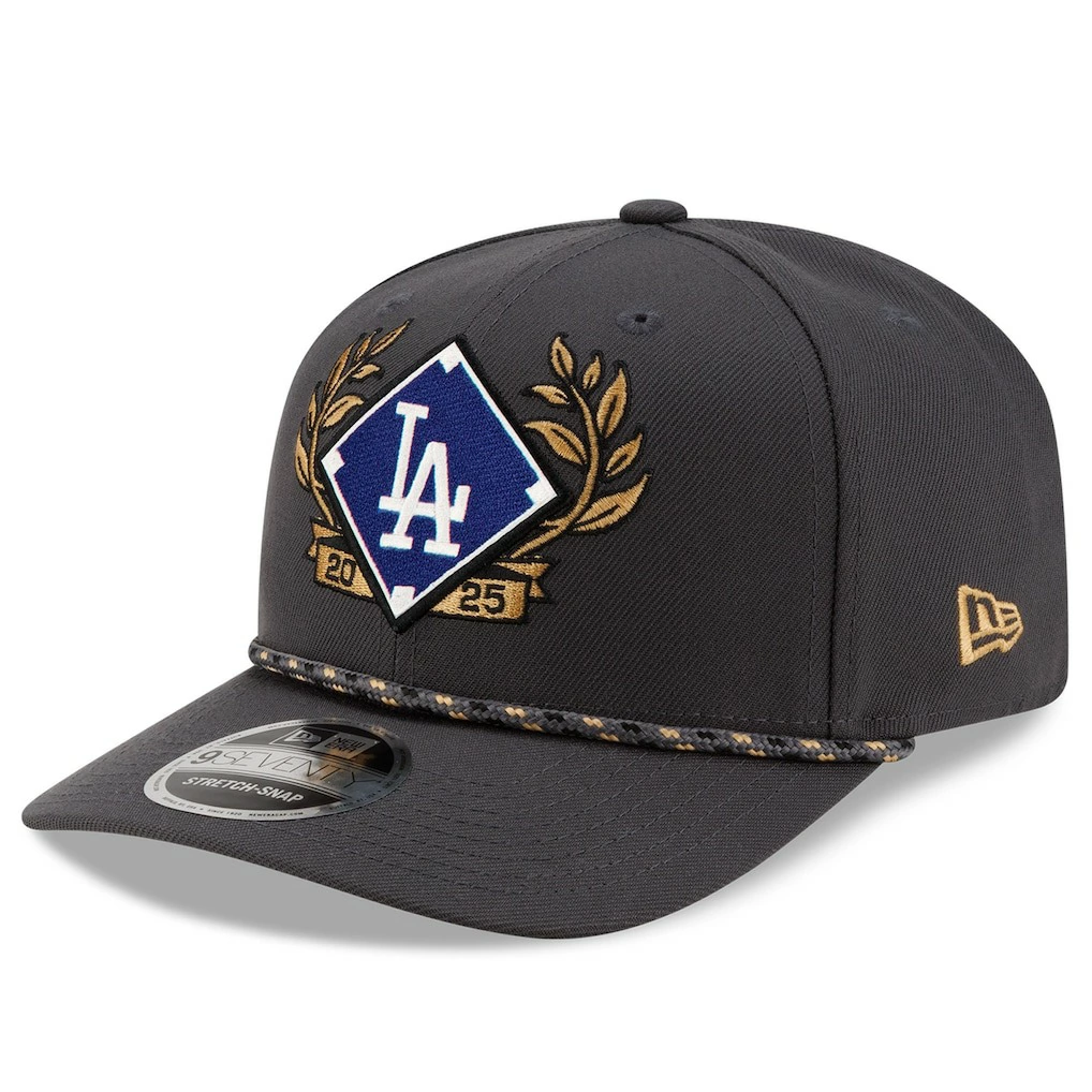 ドジャース の 2025 NLディビジョンシリーズ優勝記念 New era® キャップが発売