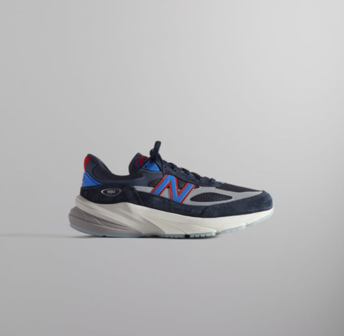 KITH × Madison Square Garden × New Balance の 990V6 “The Garden” が発売