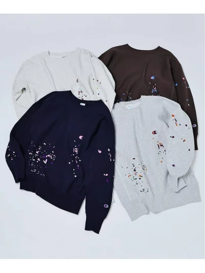 すぎいぬJOURNAL STANDARD relume CHAMPION JOURNAL STANDARD relume × Champion による R.W Splash Paint