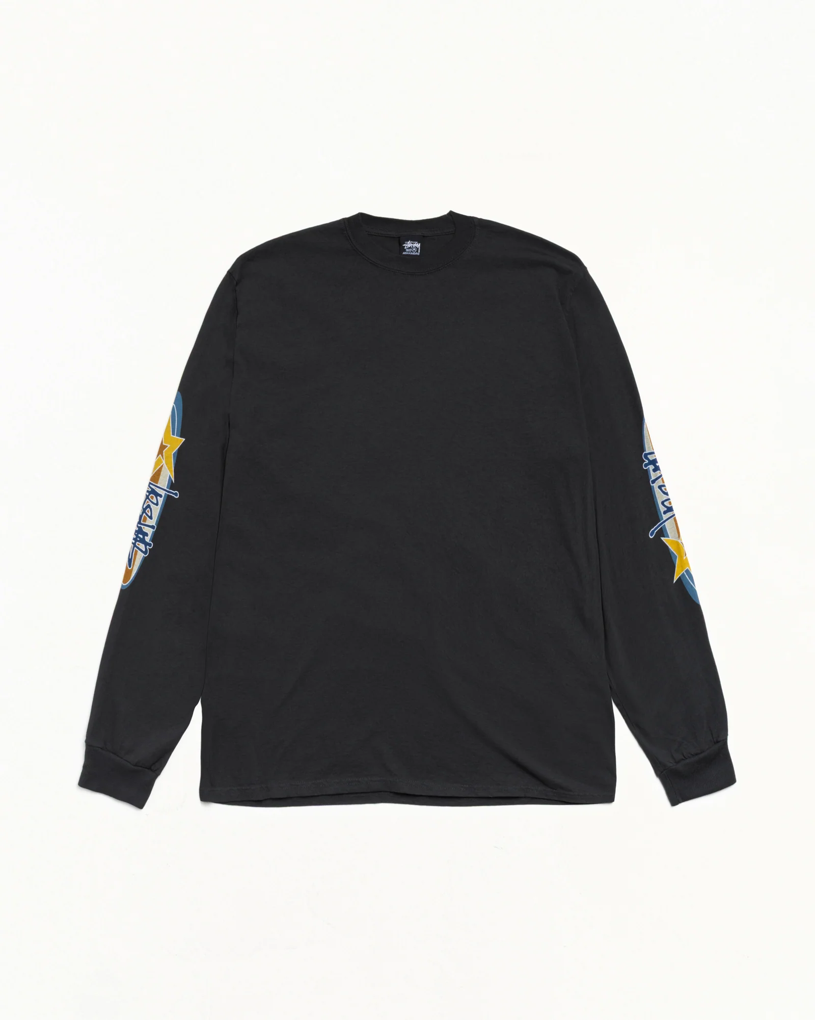 Stüssy の Two Star L/S Tee Pigment Dyed が発売