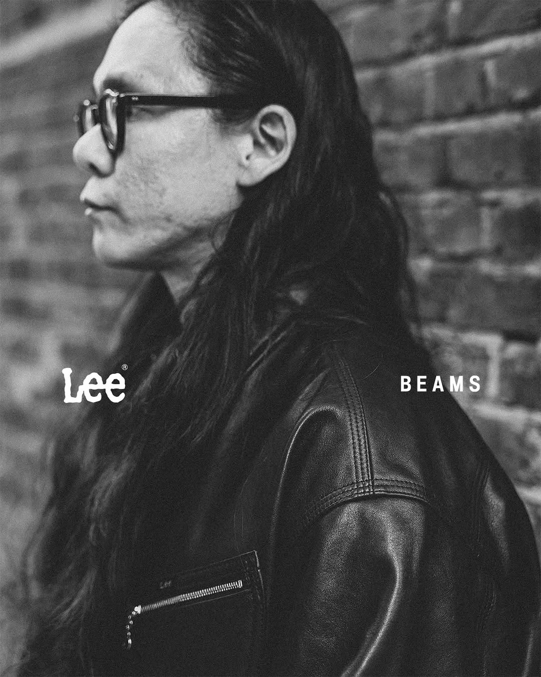 BEAMS × Lee による Lamb Leather Jacket が10月10日(金)発売