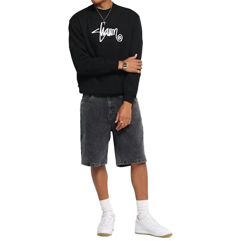 S/DOUBLE の Shawn Script Crew Sweatshirt が発売