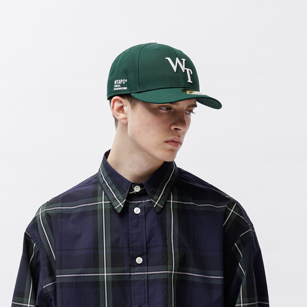 WTAPS × New era® の LP 59FIFTY "Green" が発売