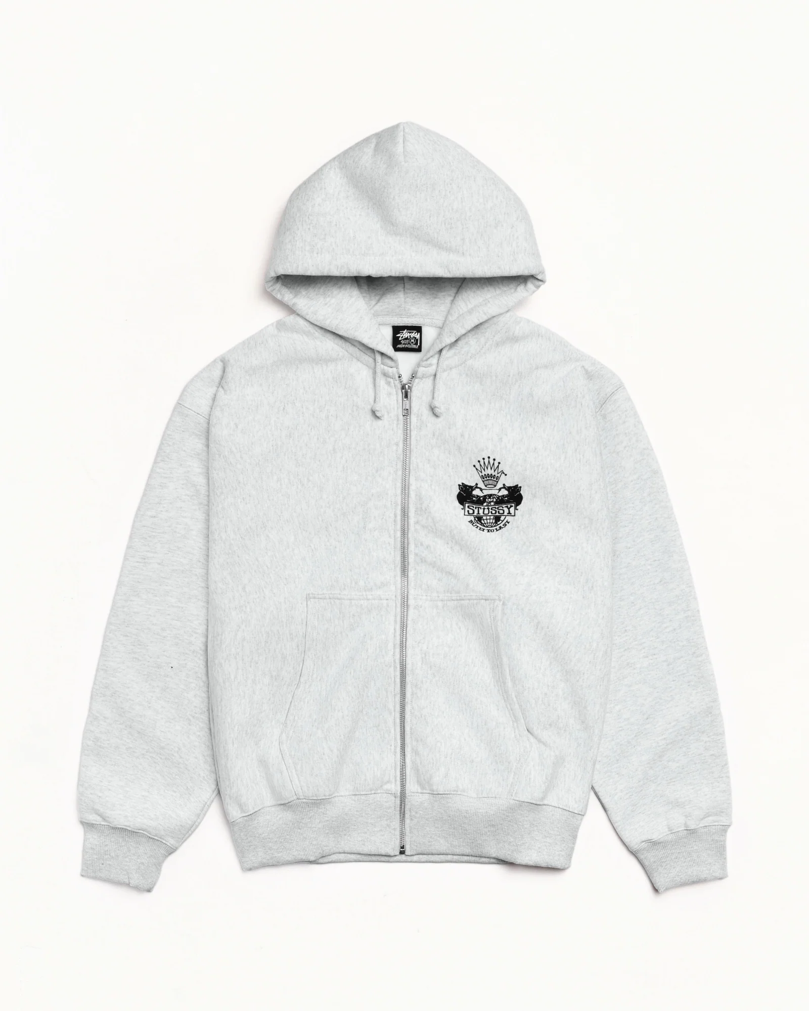 Stüssy の Built To Last Zip Hoodie が発売
