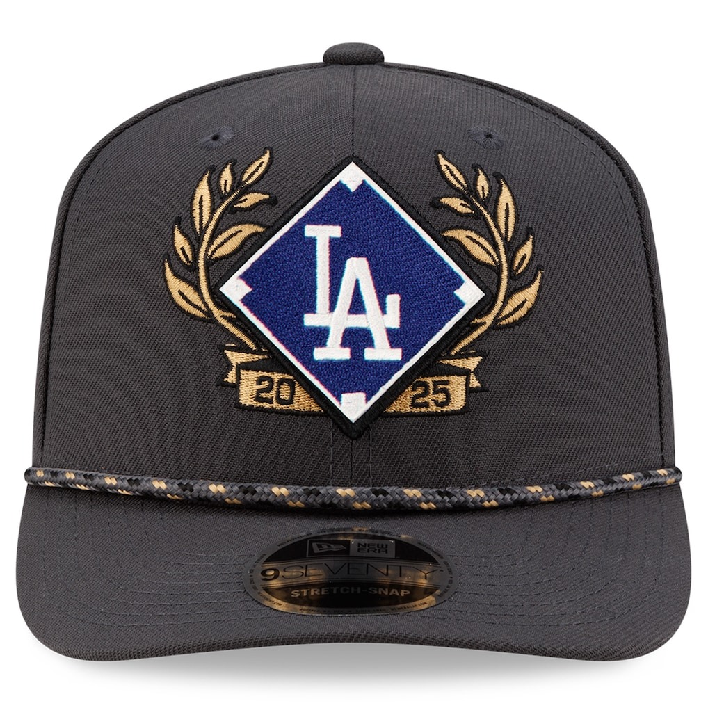 ドジャース の 2025 NLディビジョンシリーズ優勝記念 New era® キャップが発売